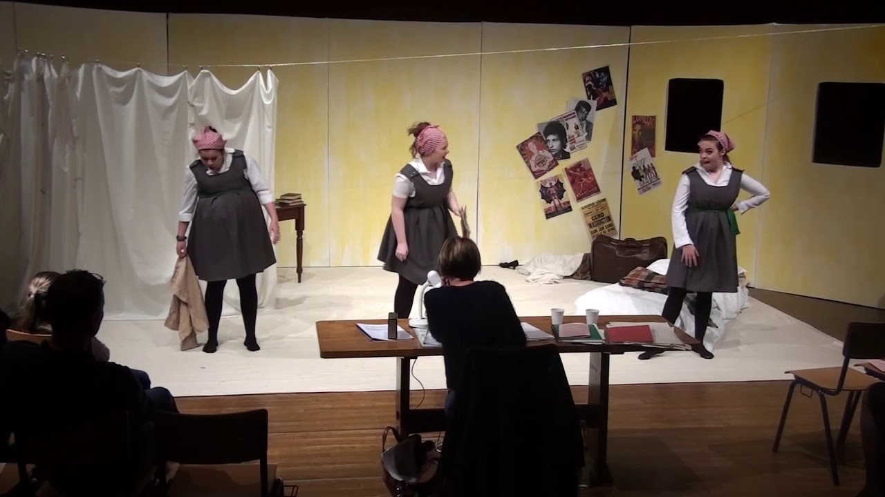 Bootham | Drama | AS | Be My Baby [2014]