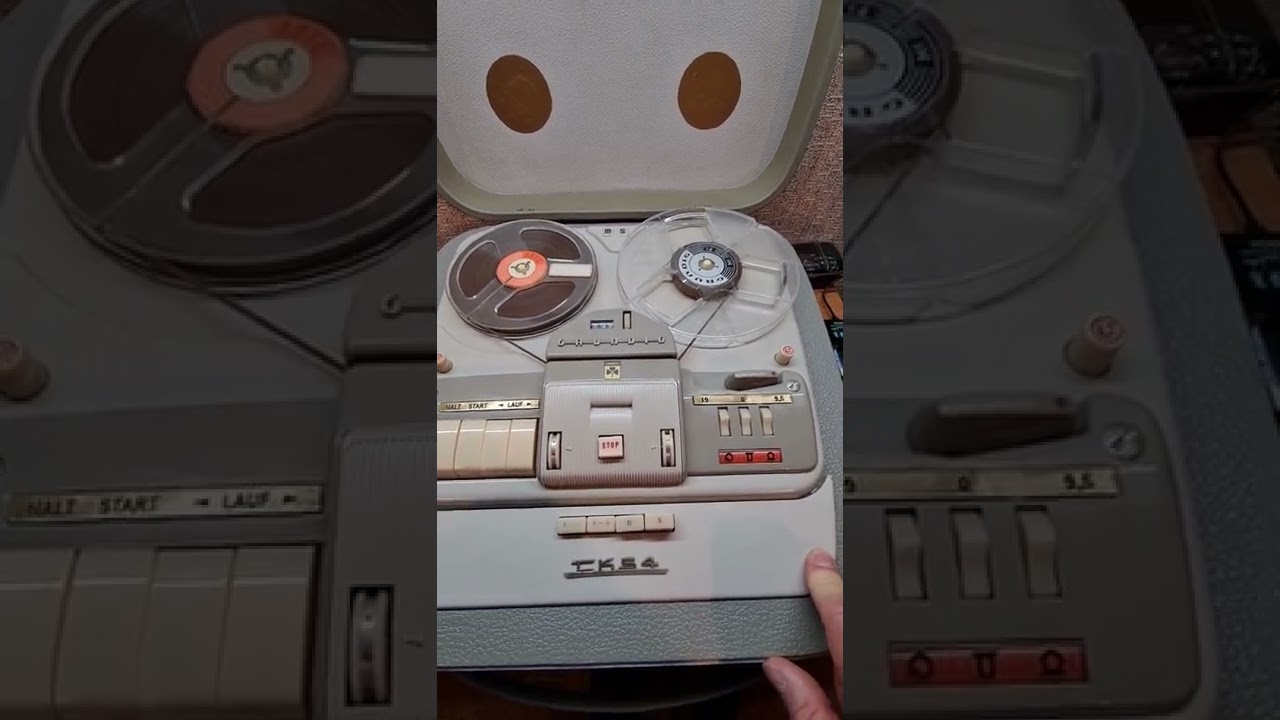 grundig tk 54 стерео