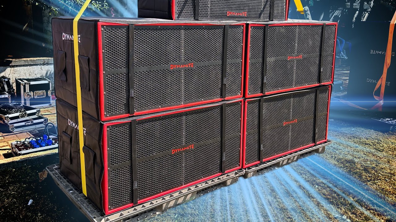 Dynamite New 2000w 21inch Bass Speaker|Boom21-2L