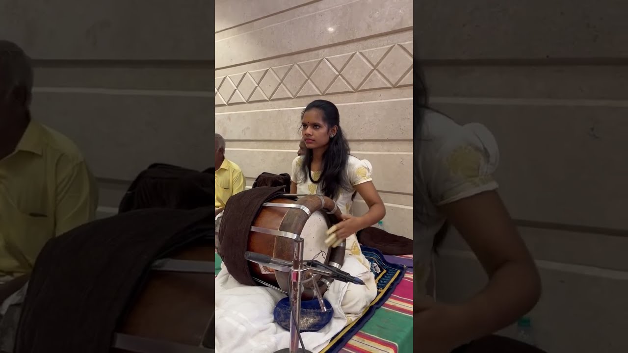 #thavil thaniavarthanam by Amrithavarshini