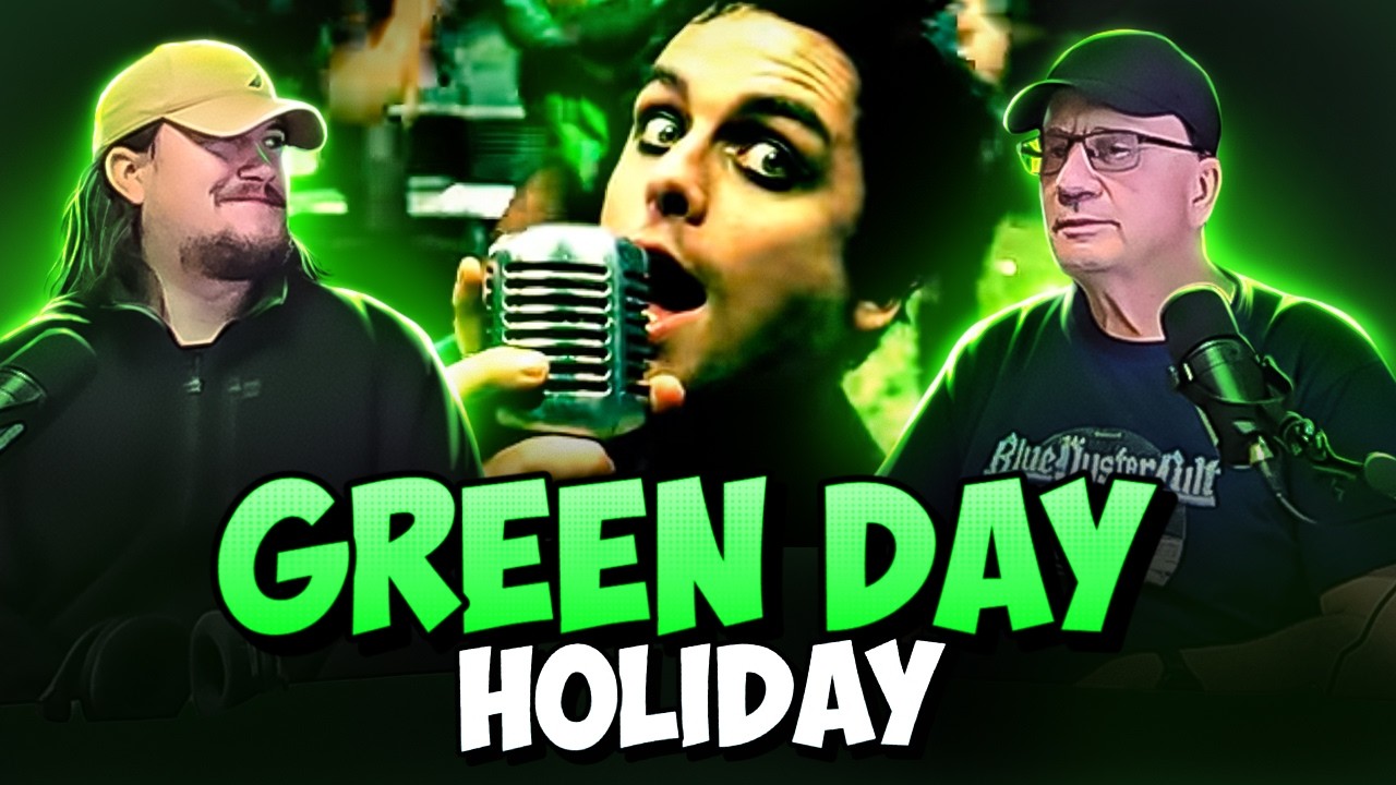 Green Day - First Time Hearing Holiday - A Reaction Video by Brad's Reactors