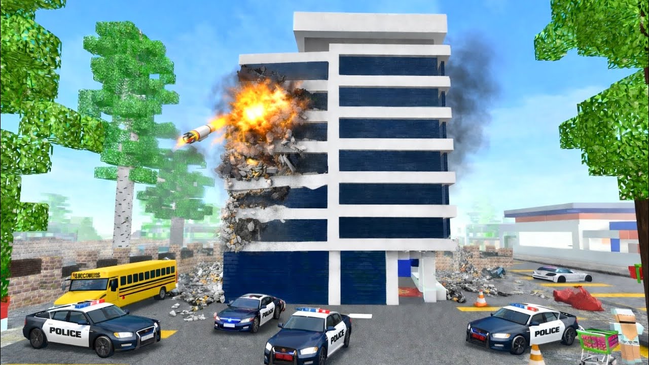 School party craft |Fire Breaks Out in City Center, Police Rush to the Fire Scene 