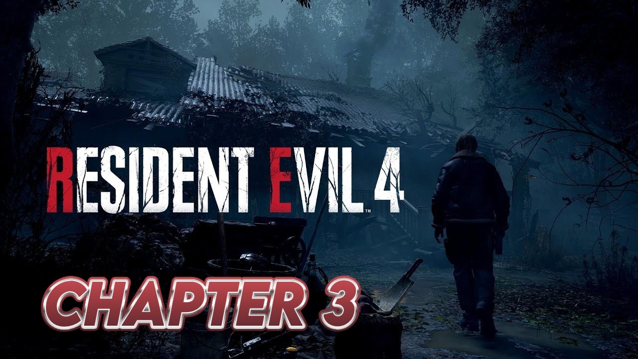 Chapter 3 - Resident Evil 4 Remake - Gameplay