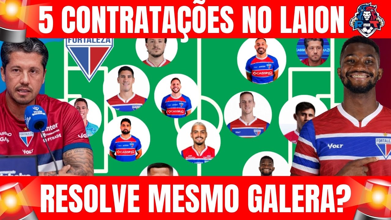 5 CONTRATAÇÕES // RESOLVE MESMO ? // OU O BURACO É MAIS EM BAIXO?