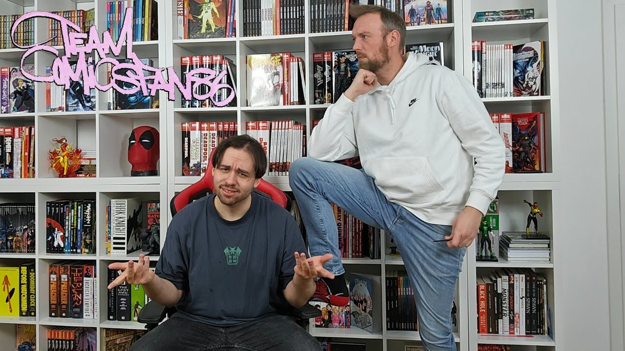 Die Comic-Sammlung von ‎@Wlad