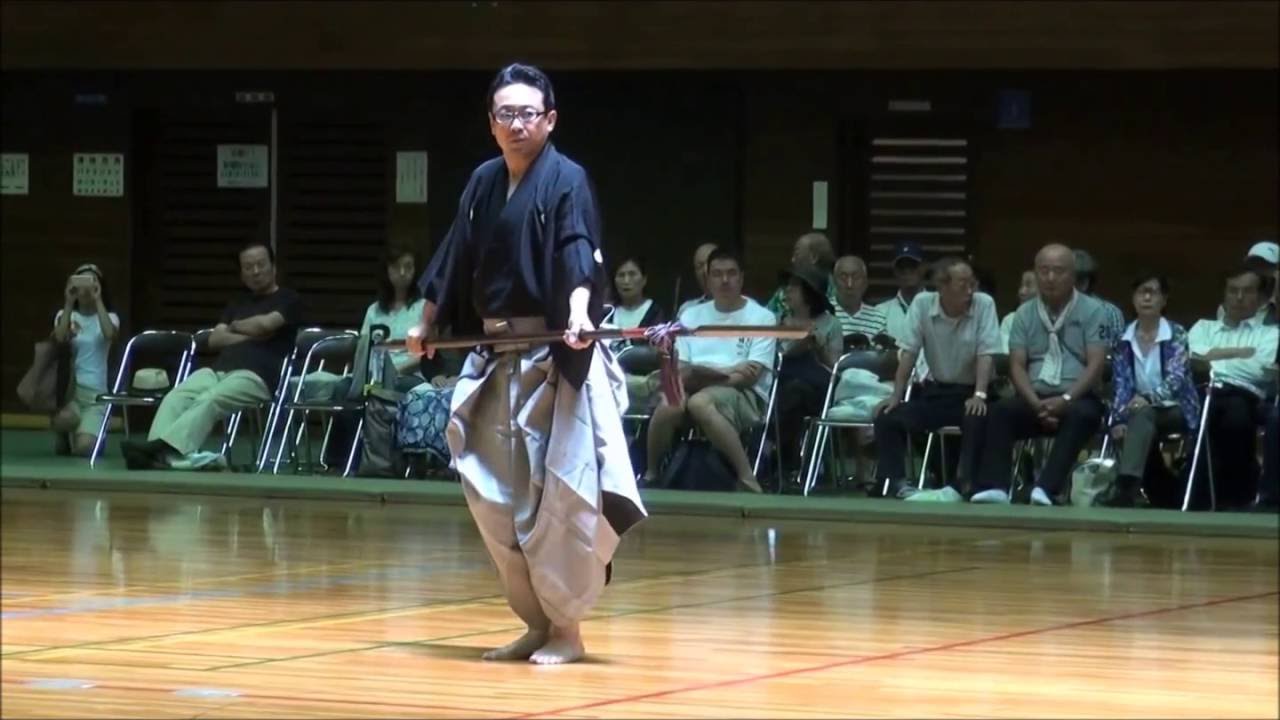 佐分利流槍術 Saburi Ryu Sojutsu nihonkobudo