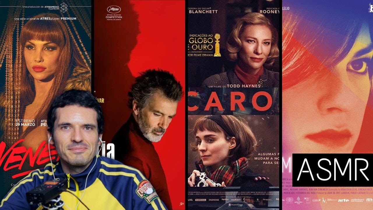 ASMR (SUSSURRO) - FILMES E SÉRIES COM PERSONAGENS LGBTQIAPN+