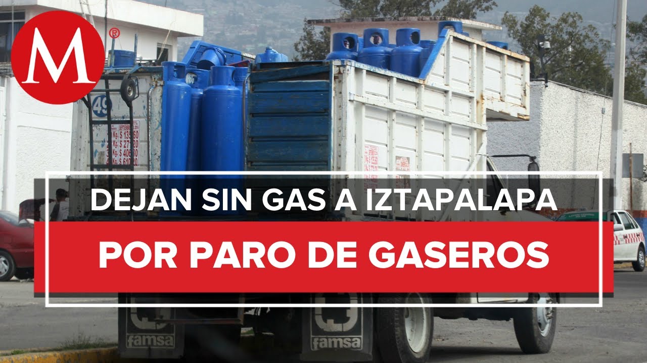 Gaseros contin&uacute;an en paro contra aplicaci&oacute;n de precios m&aacute;ximos