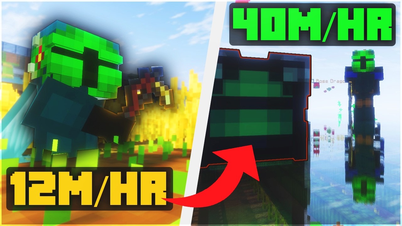 Testing the BEST Farming Money Making Methods | Hypixel Skyblock