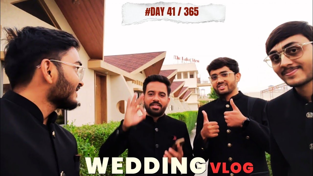 Sister’s Wedding Day ❤️ & Khodiyar Maa Temple Darshan 🙏 | Vlog #41 | Family Moments