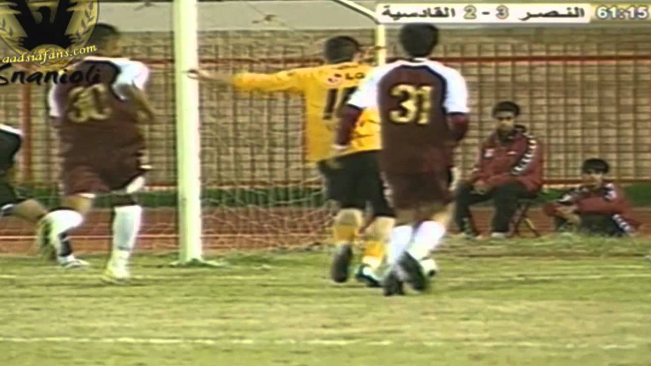 اهداف فراس الخطيب مع القادسية موسم 2009-2010