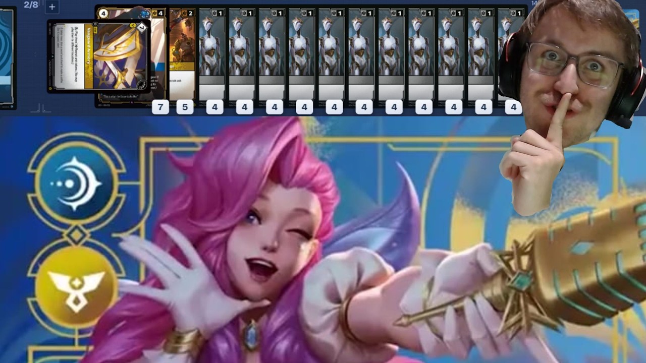 SHHH, DON'T TELL ANYONE SERAPHINE IS OP!!!! - Riftbound Radiance Gameplay
