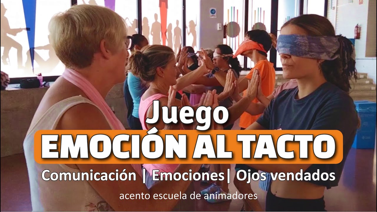 Juego 𝐄𝐌𝐎𝐂𝐈Ó𝐍 𝐀𝐋 𝐓𝐀𝐂𝐓𝐎. Reconocer emociones | Comunicación no verbal | Dinámica d Grupo | Campamento