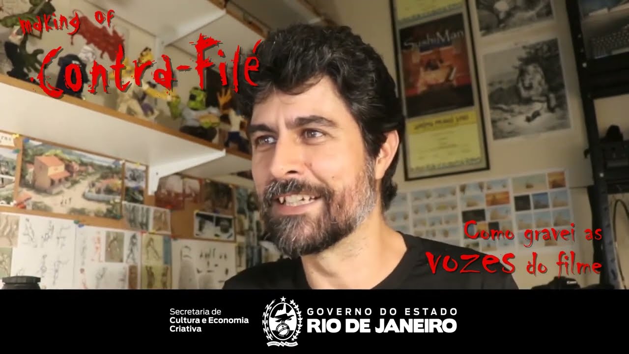 Contra-Filé - Como gravei as vozes do filme