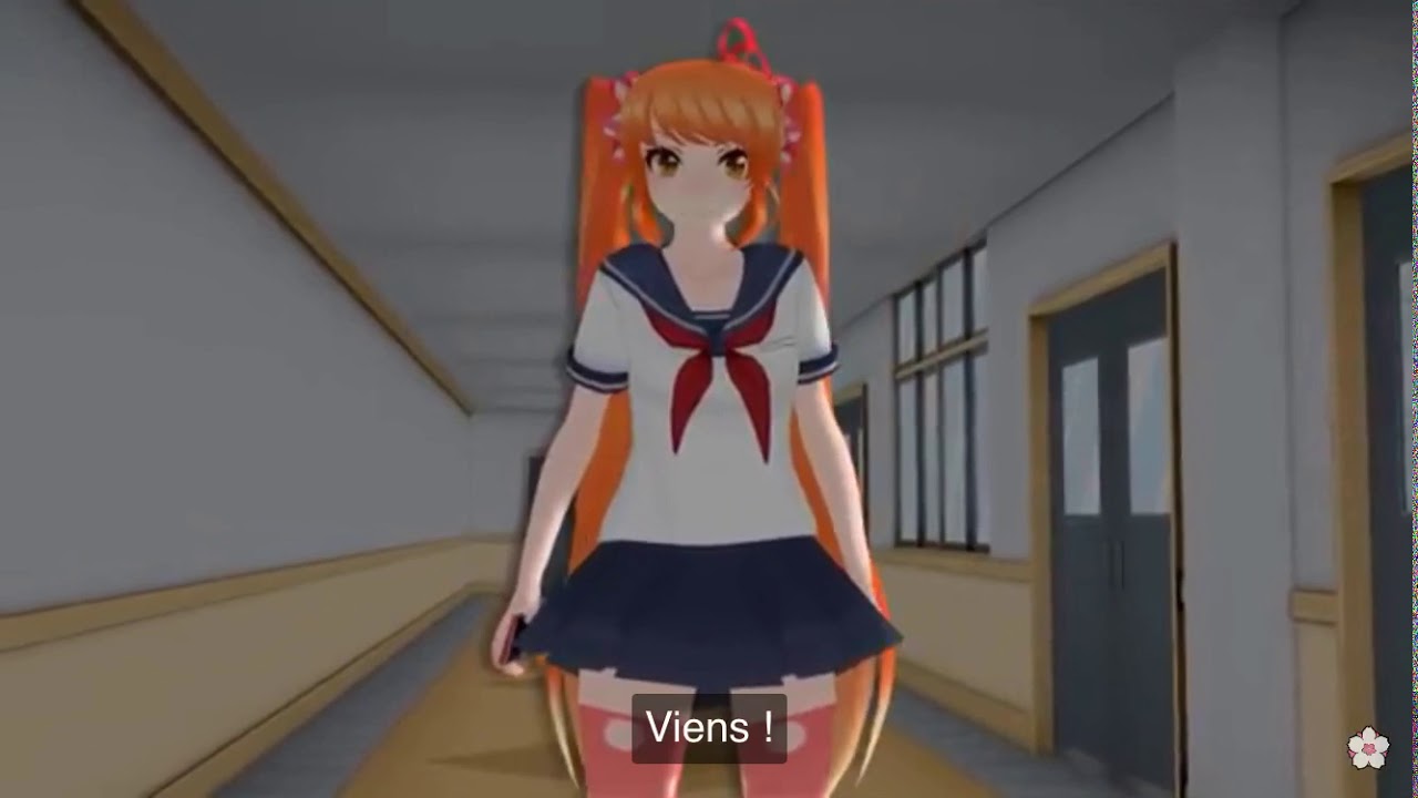 Yandere Simulator Ayano kill Osana