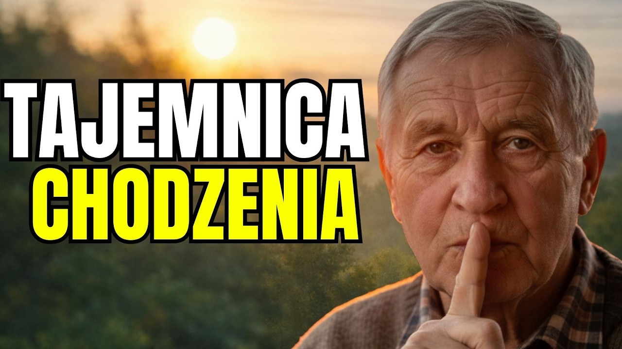 MAM 96 LAT — CO SIĘ DZIEJE Z TWOIM CIAŁEM, JEŚLI CHODZISZ CODZIENNIE PO 60?