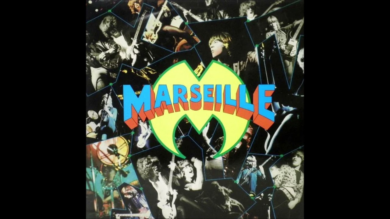 Marseille   Kiss Like Rock 'n Roll   1978