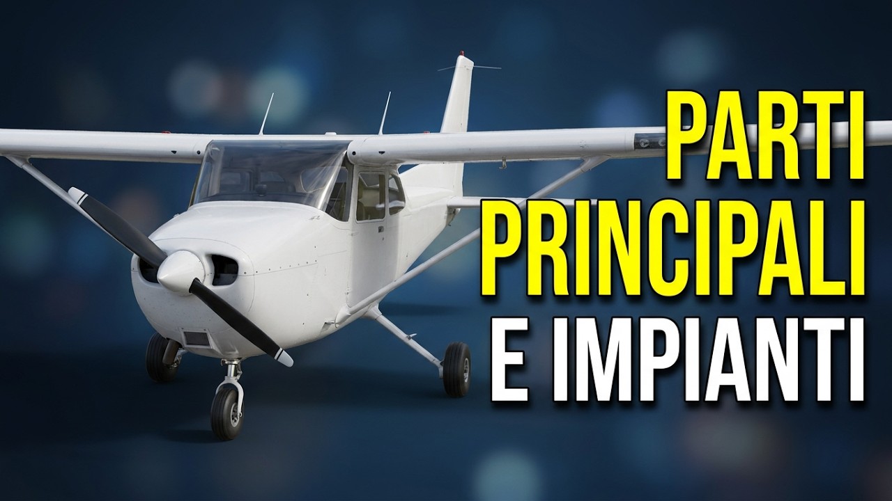 Tutorials teorici - Parti Principali e Impianti (parte 1) - Modulo Nozioni Aeromobili, training 1.