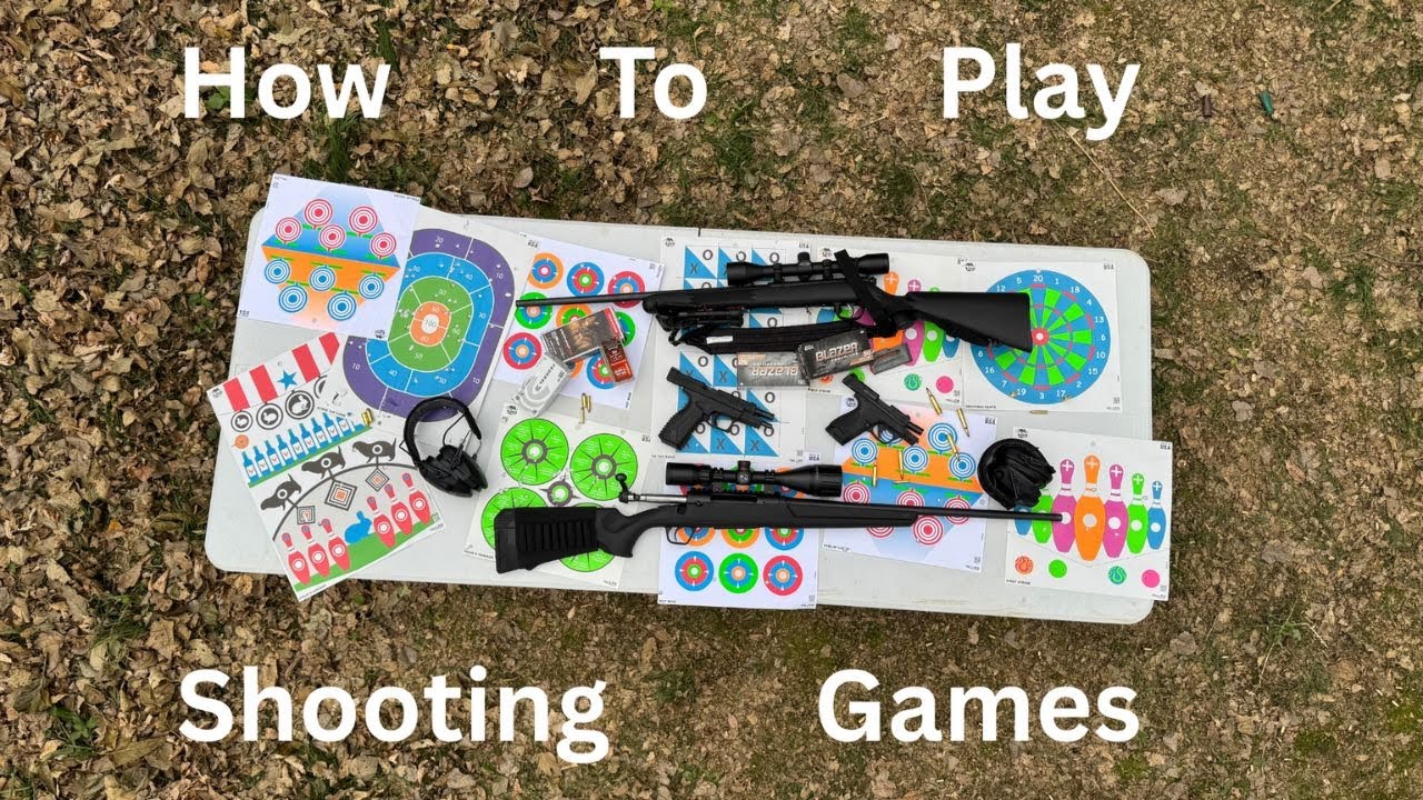 BEST Shooting Games To Play With Family And Friends.