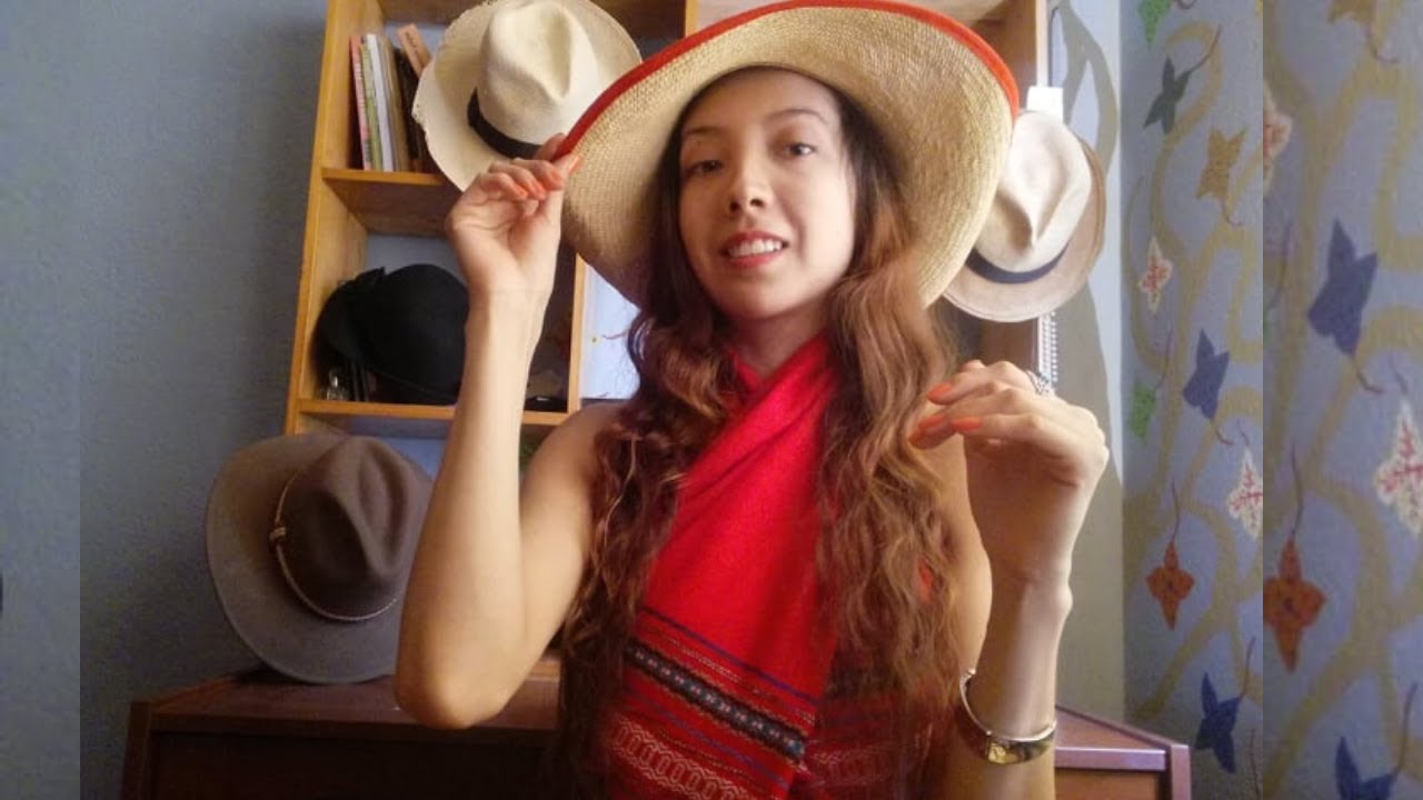 ASMR | Roleplay Vendedora de Sombreros de Paja Toquilla, Panama Hats, CUENCA
