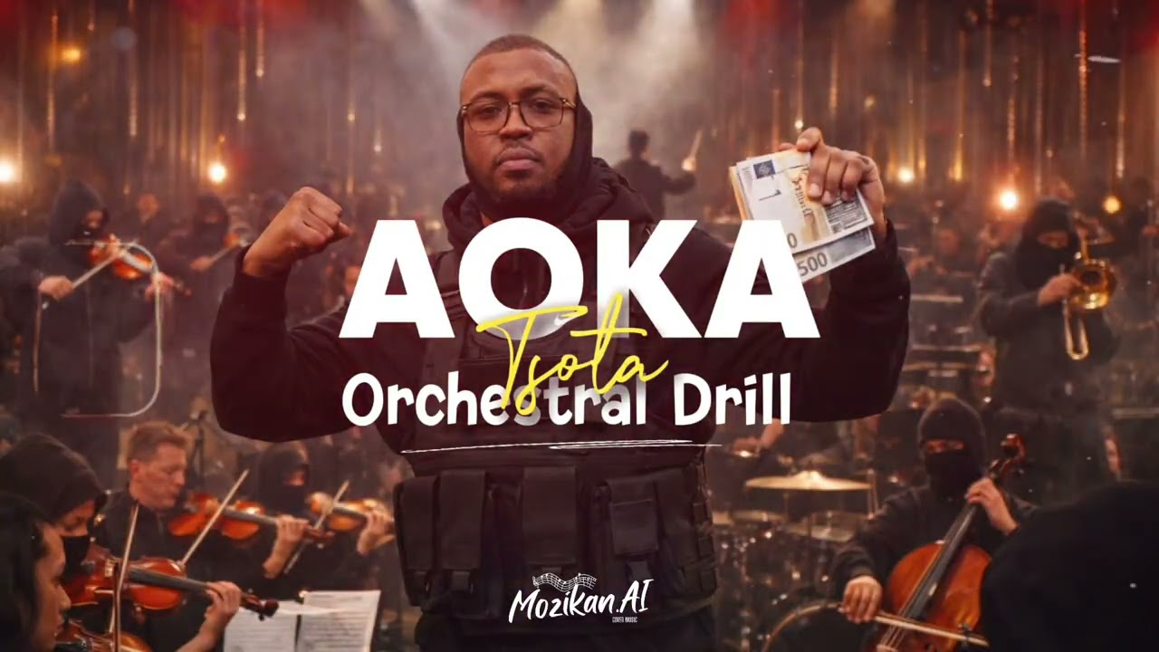 AOKA - TSOTA ( ORCHESTRAL Drill remake by Mozikan.ai )