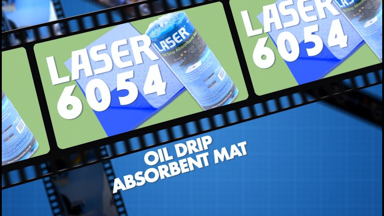 6054 | LaserTools Oil Absorbent Mat