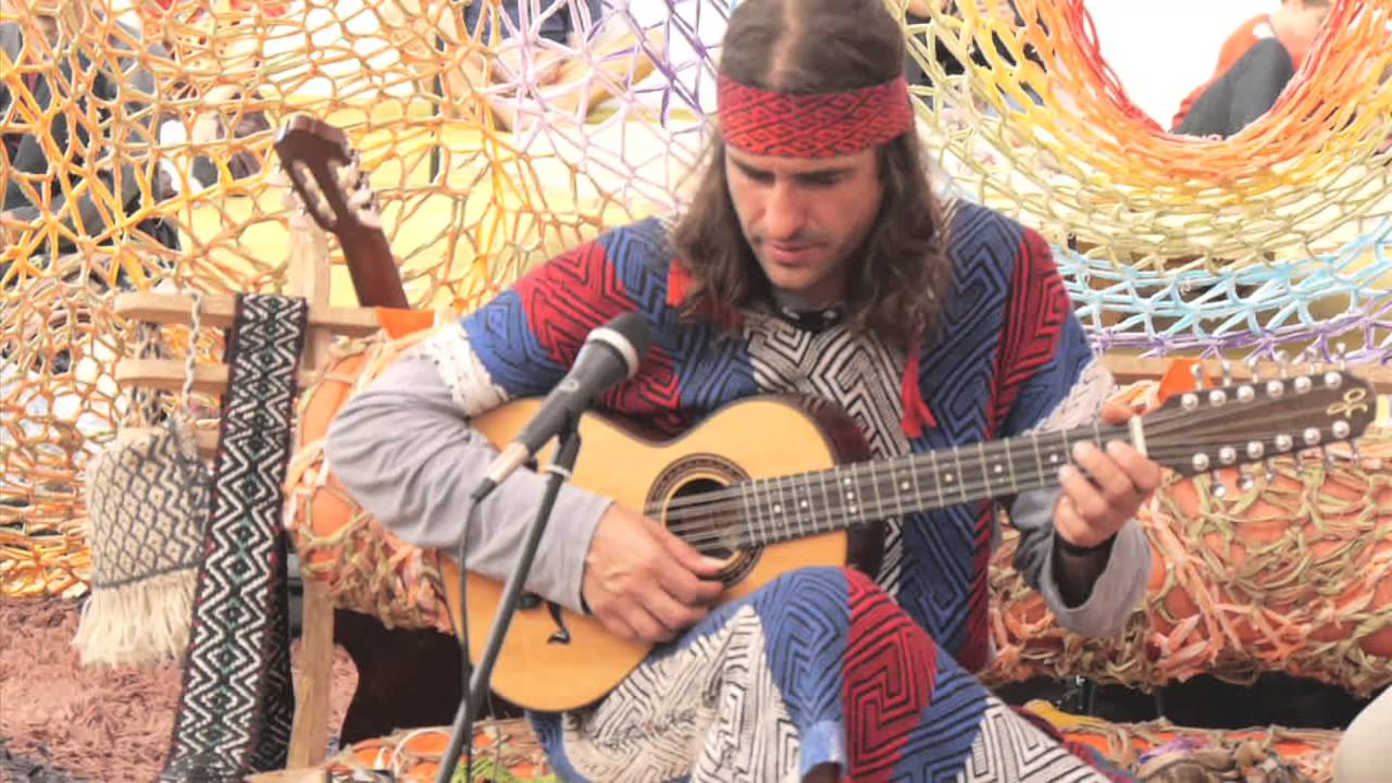 Txai Fernando & Bastiaan Yansa @ Kiasma, Helsinki Finland 2.9.2016 - Nhamandu Mririm