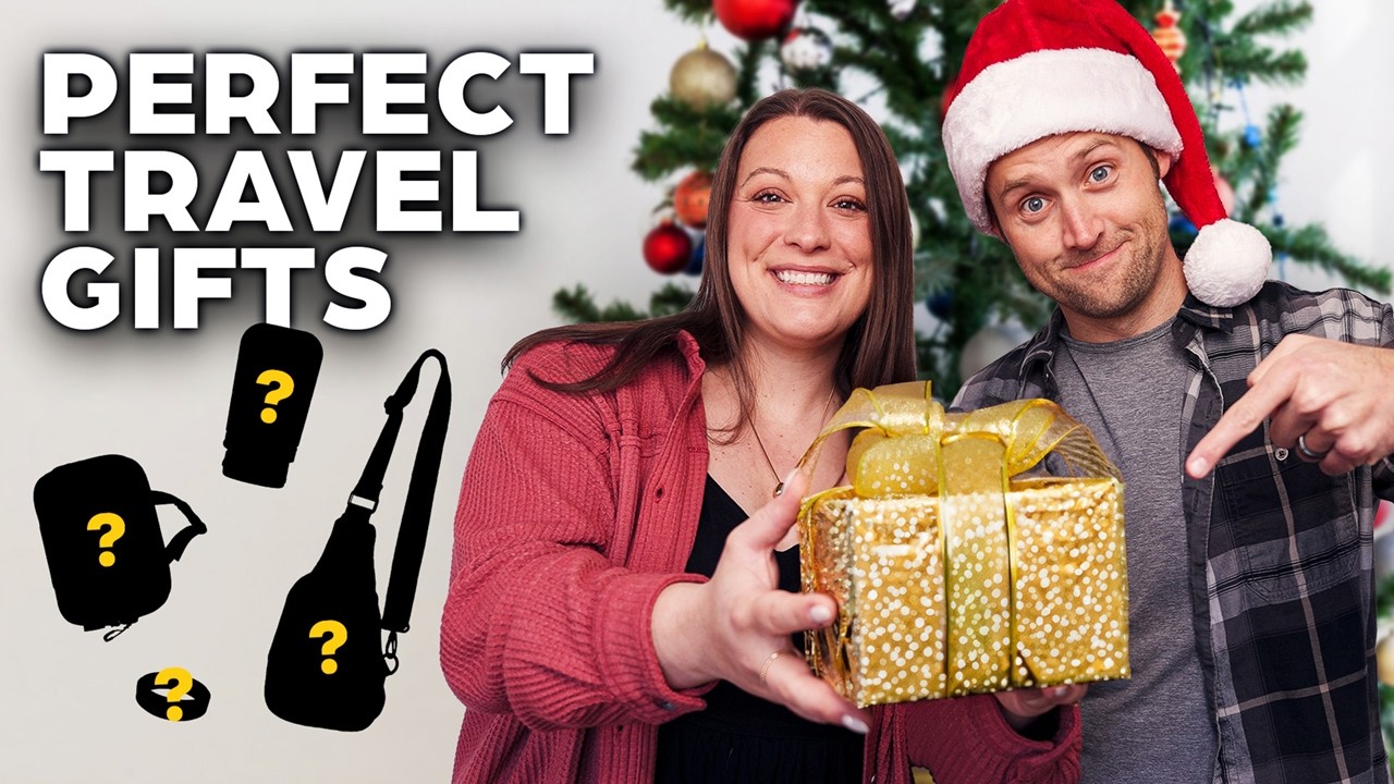 The Travel Gear Travelers ACTUALLY Want (Travel Gift Guide)