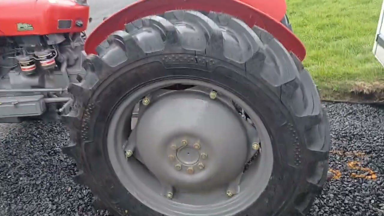 Massey Ferguson 35X - Southern Vintage Engine and Tractor Club