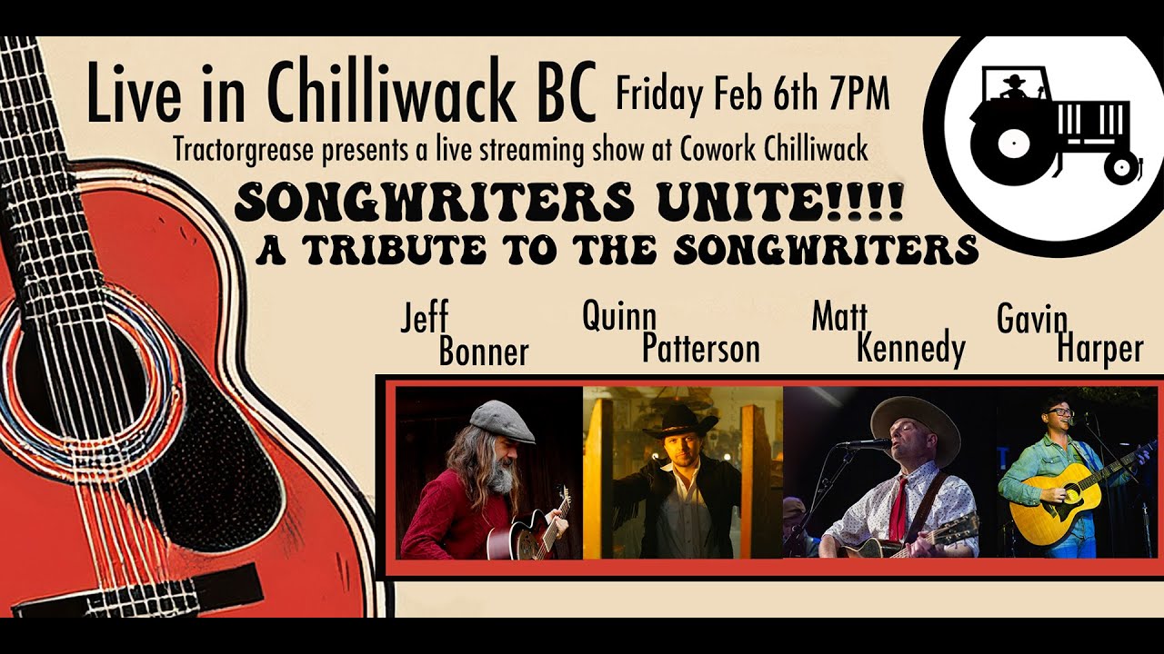 Songwriters Unite!!!! A Tribute to Songwriters LIVE