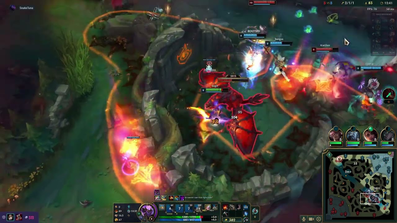 Match 23 Ranked Saga