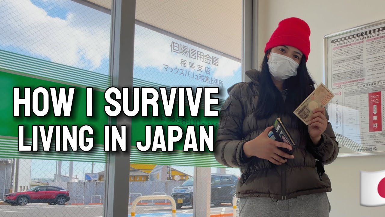 How I Survive in Japan as a Contract Worker | Money-Saving Daily Life 🇯🇵 Cheap Shopping