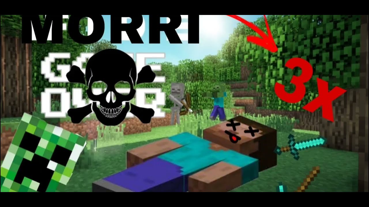 Survival 1# TRÊS MORTES EM UM SÓ VÍDEO 