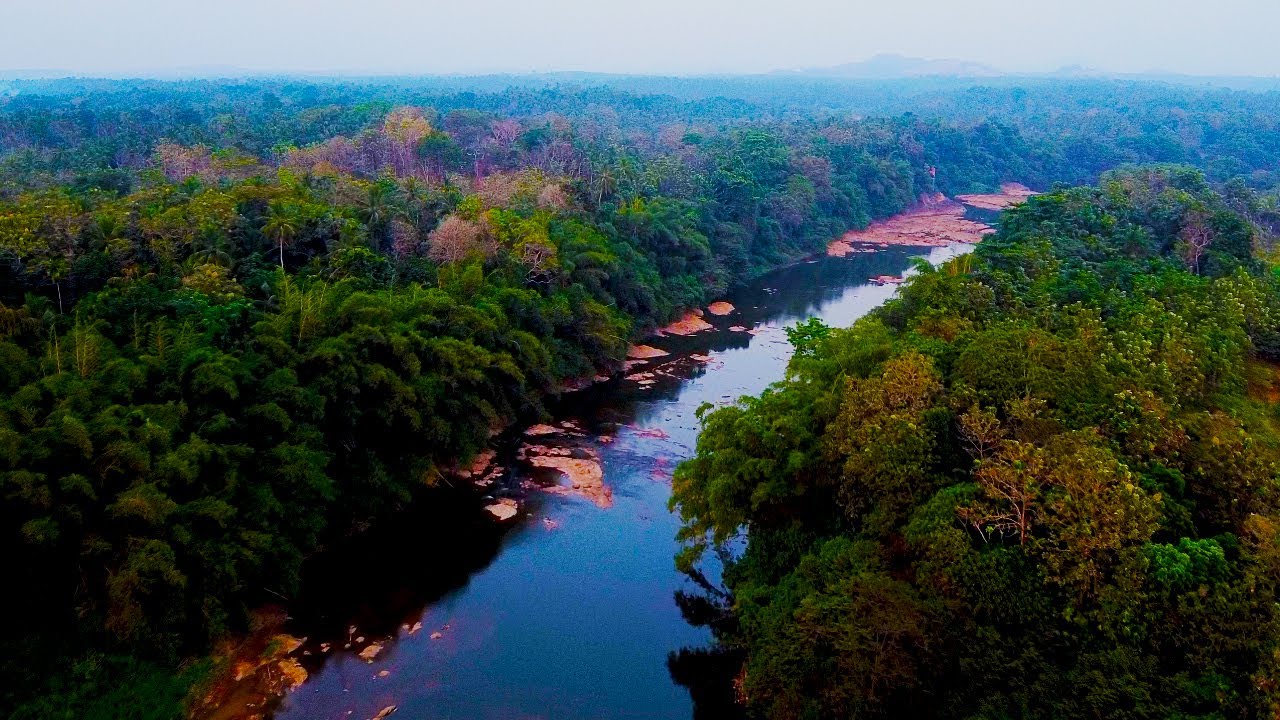 Drone Footage Of Maha Oya Sri Lanka | Mavic Mini Footage Sri Lanka
