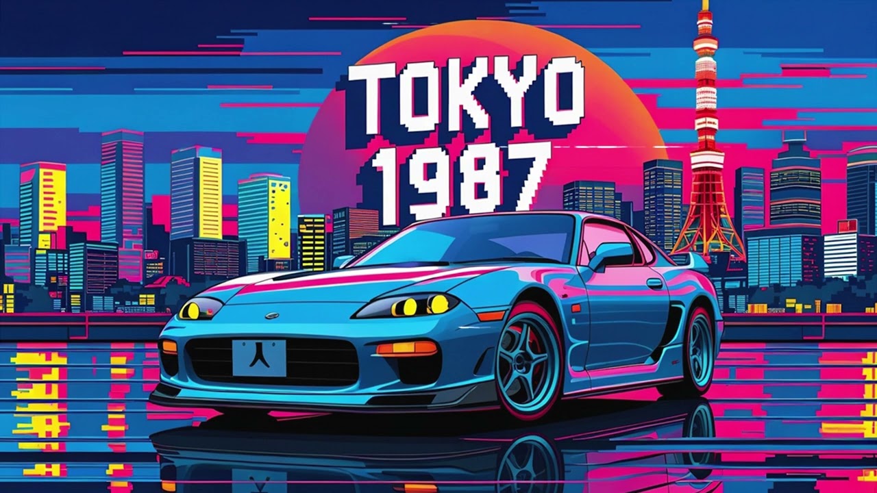 Tokyo 1987 &ndash; Synthwave & J-Pop Dreams in Neon Bloom