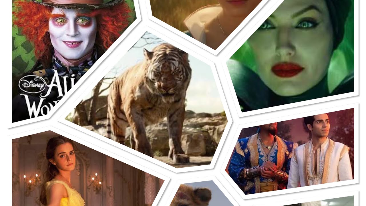 Ranking all 22 Disney live action remakes (help me )