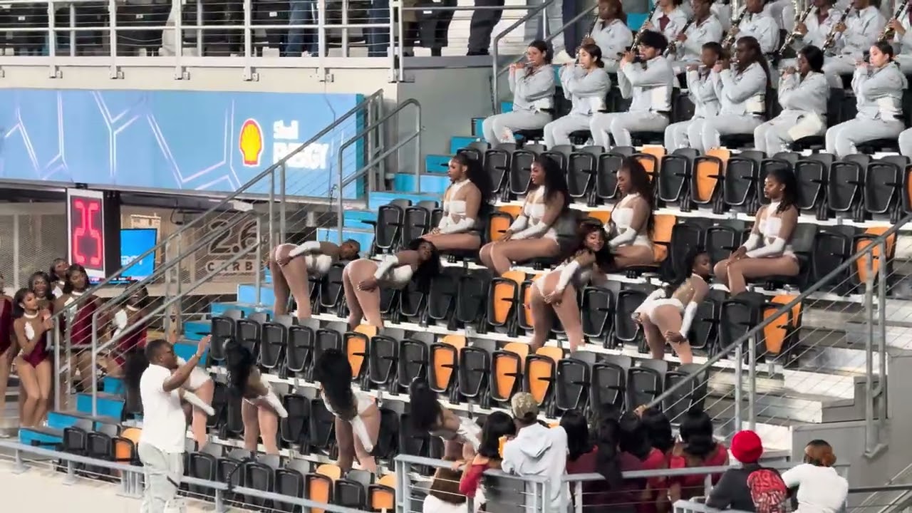 TxSU Motion Mini’s vs Alabama A&M 2025 “Stuff”