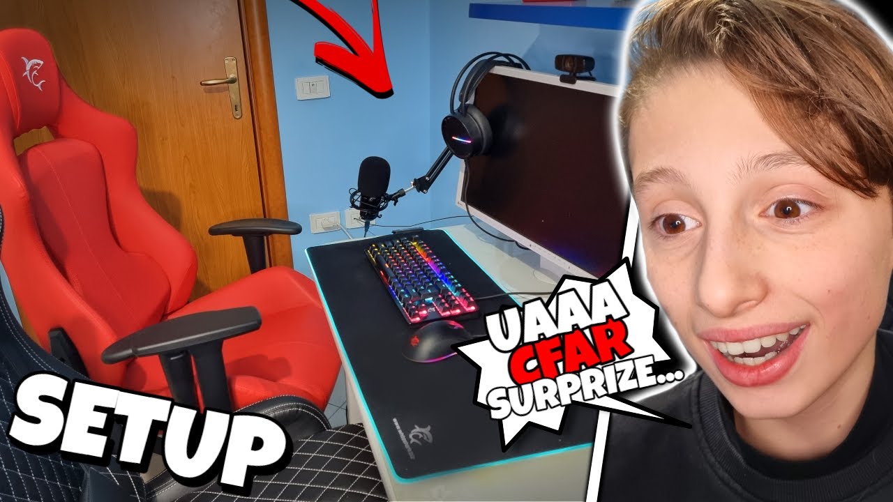 SETUPI SURPRIZE I RENISIT!! (SETUP TOUR)