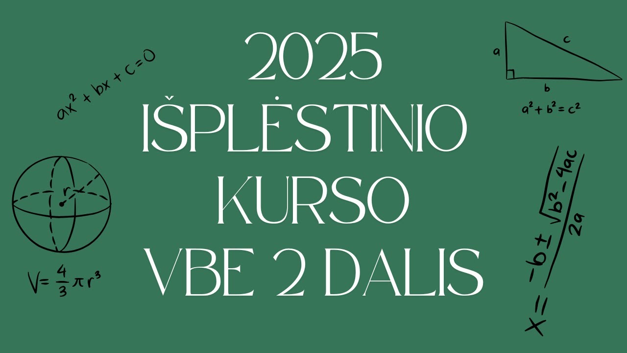 2025 VBE II DALIS