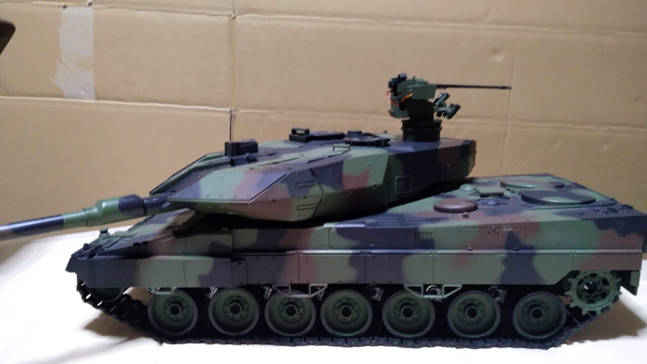 Henglong Leopard 2A6   Machine Gun Weapon Station FLW200