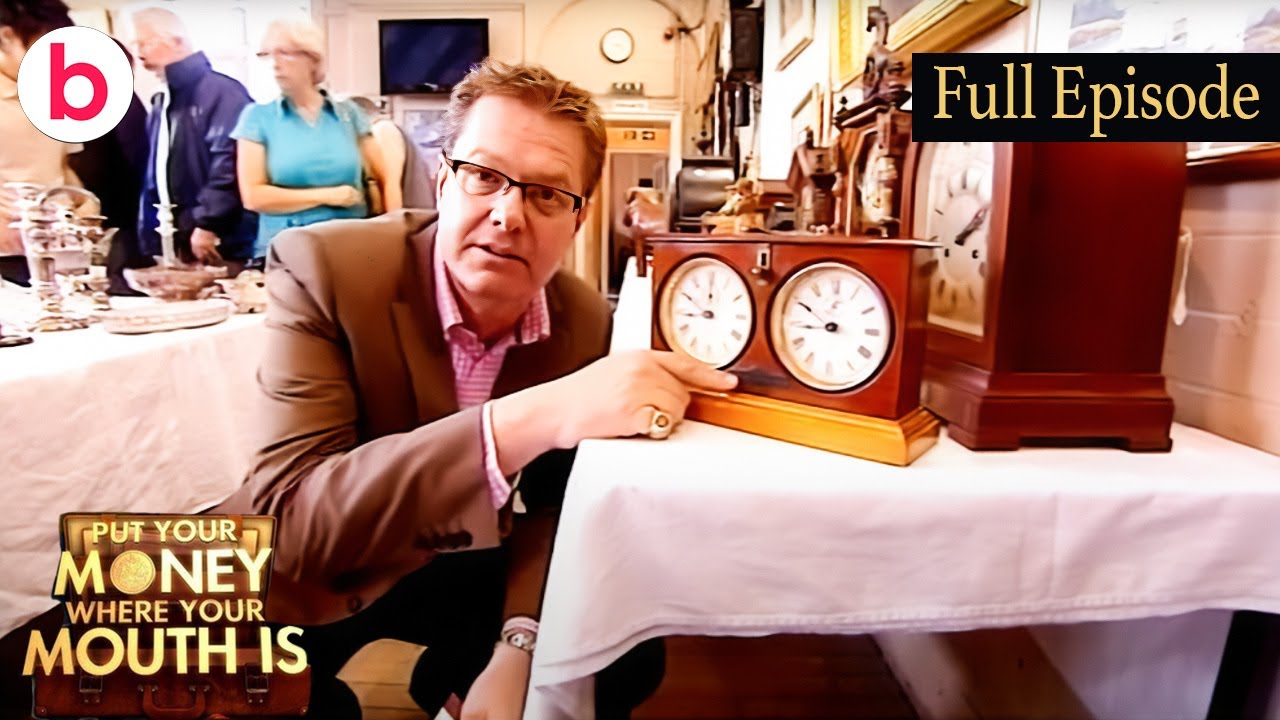 Eric Knowles v Jonty Hearnden: Auction | Put Your Money Where Your Mouth Is | Season 2 | Episode 1