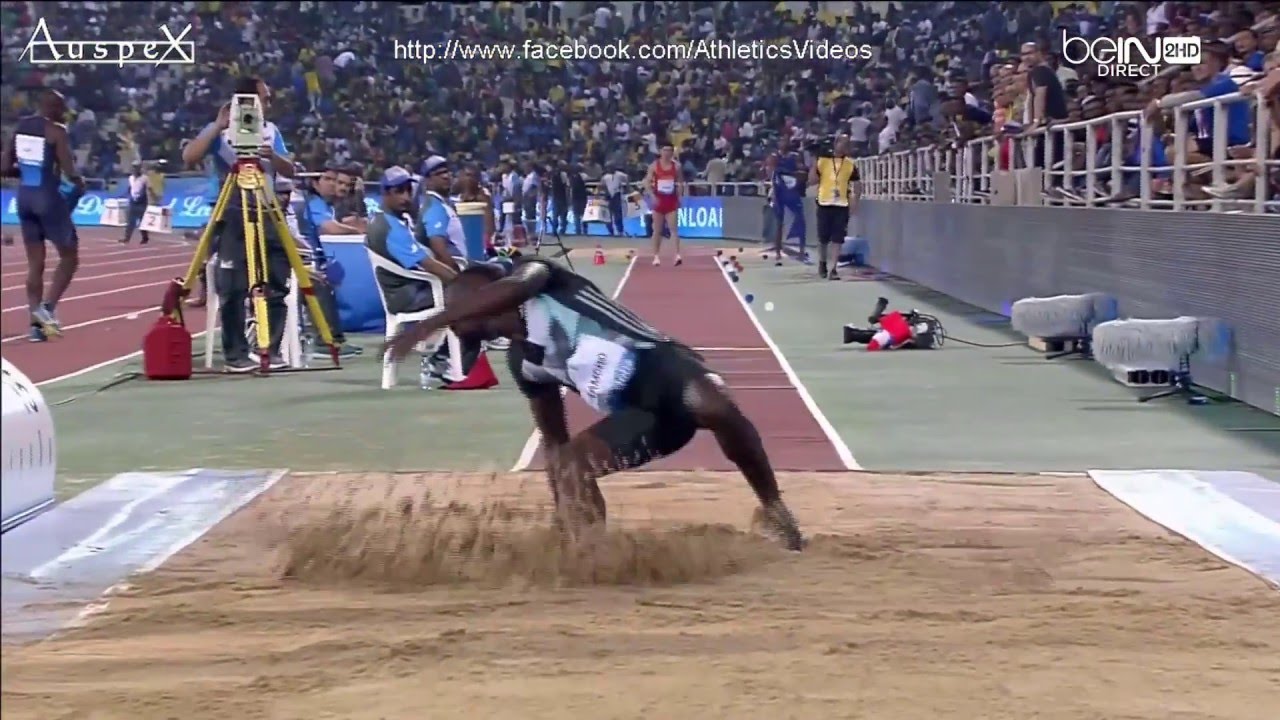 Teddy Tamgho Doha 2016 16.54m (+1.5m/s)