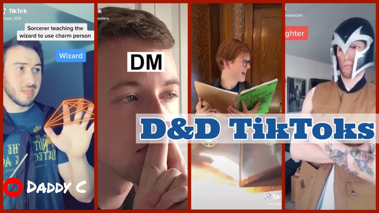 Dungeons and Dragons TikToks #3