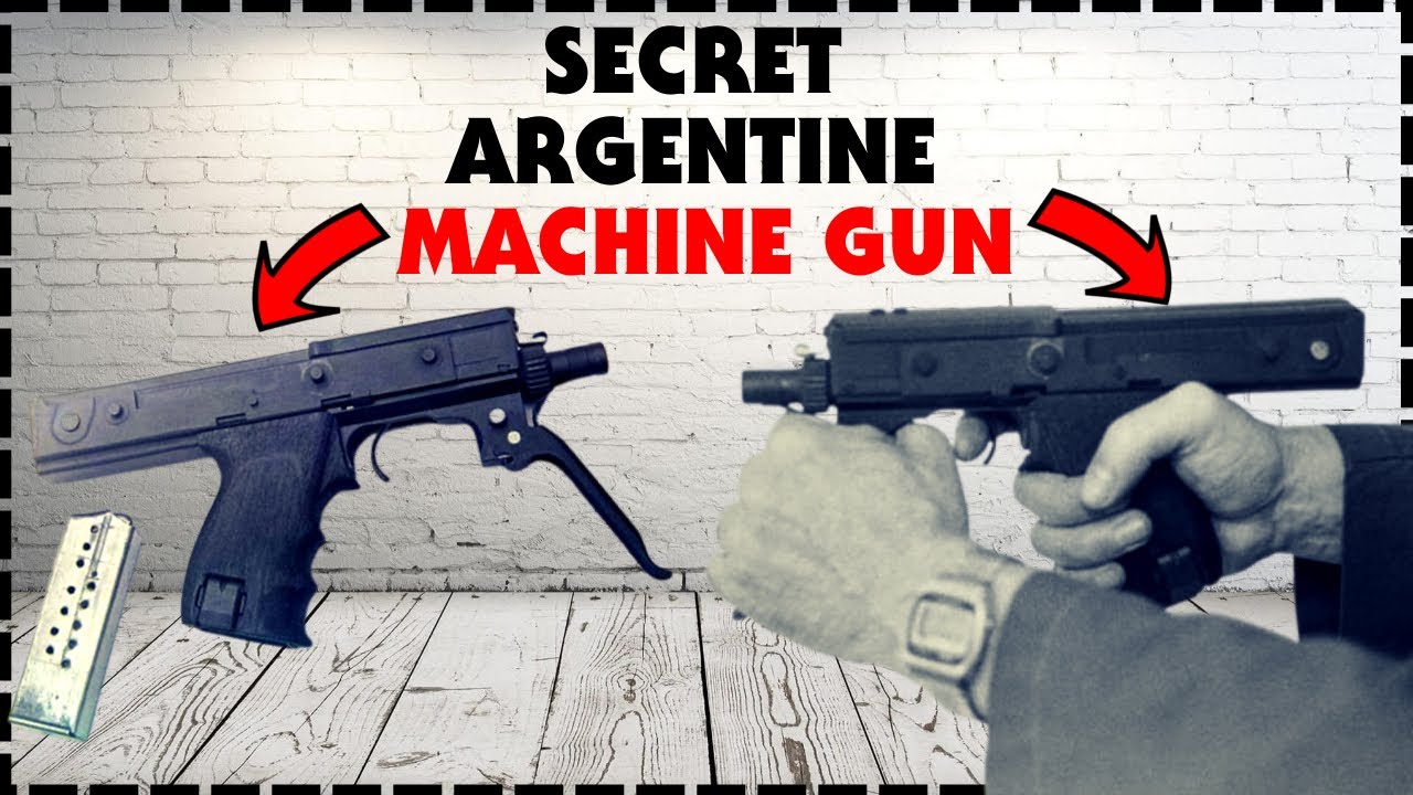 Unknown Argentine Machine Gun Almara MPA