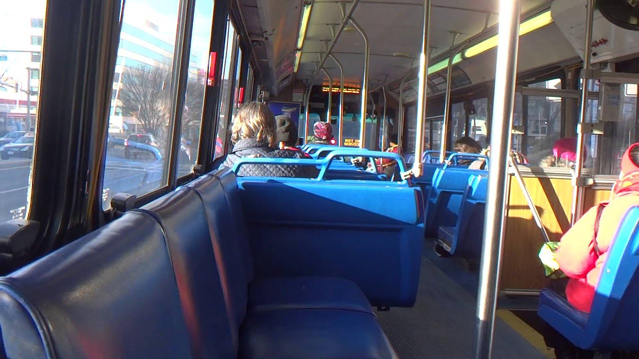 WMATA 1997 Orion V 4223 ride along