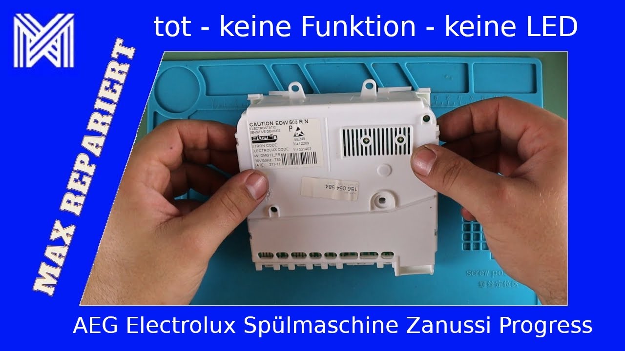 AEG Elektrolux Spülmaschine Zanussi Progress - Tot - keine Funktion - keine LED leuchtet