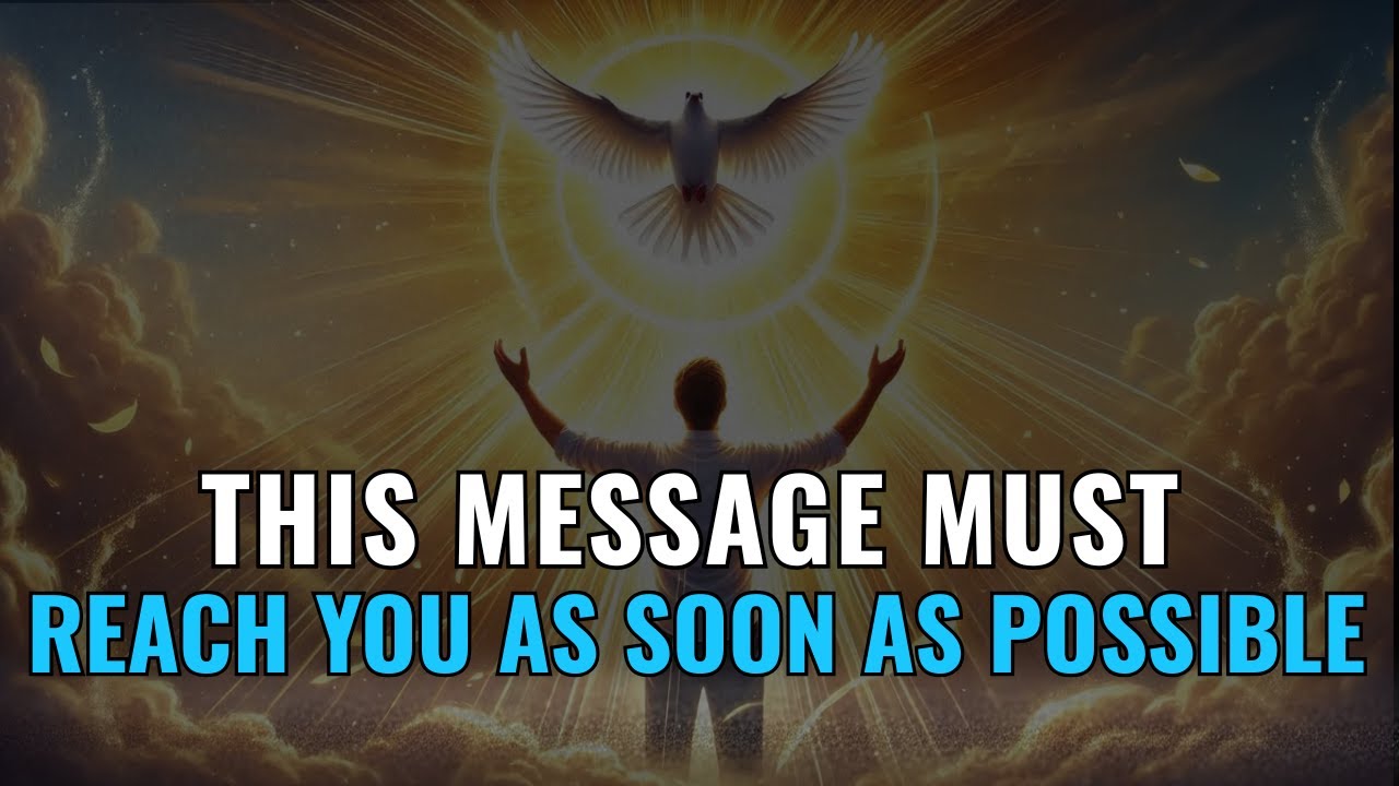 Chosen Ones, God Wants This Message to Reach You Before Tomorrow Morning
