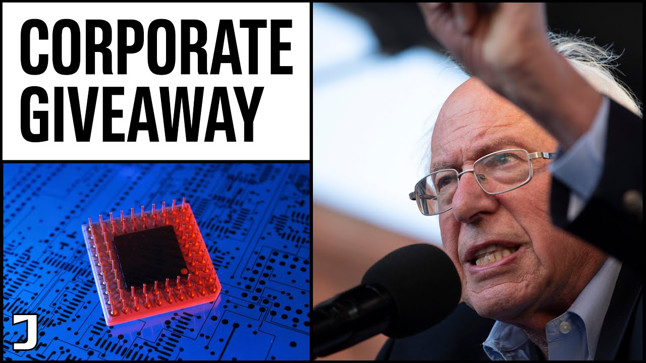 Bernie's Right: Corporate Welfare Is Not Industrial Policy &mdash; Jen Pan & Cale Brooks