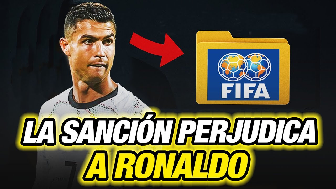 LA SANCI&Oacute;N A CRISTIANO RONALDO ES PEOR DE LO QUE PENSAMOS