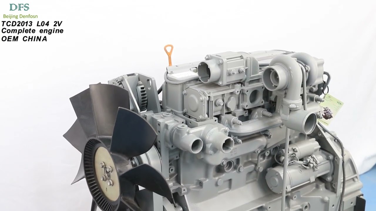 0011713484 APPLY TO DEUTZ TCD2013 L04 2V  COMPLETE ENGINE